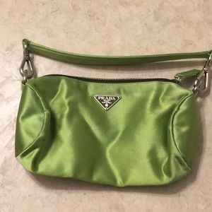 Prada green purse